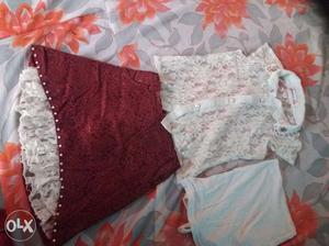Girls dress for 5years imported for sale