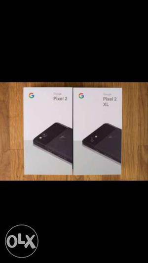 Google pixel 2 xl 64gb sealed piece no bargain
