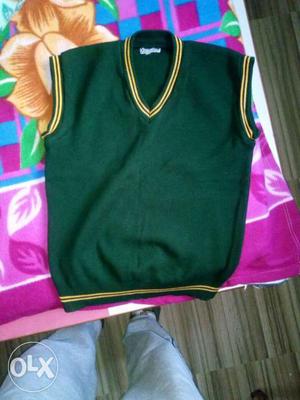 Green colour sweater very nice condition