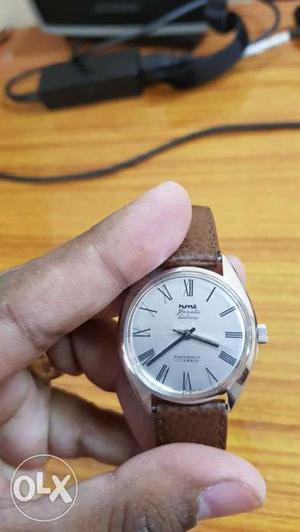 HMT Janata deluxe mechanical watch with original