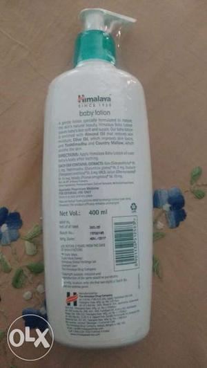 Himalaya baby lotion nourishing and moisturizer