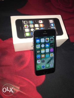 IPhone 5s 16gb. 1 year old. Super mint condition.
