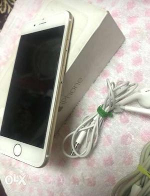 IPhone 6 gold(32GB) in Mint and scratch less condition and