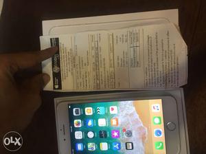 IPhone 8 plus 64gb with bill box and all