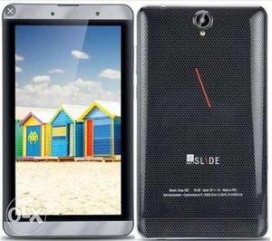 Iball george 4gl 4G tab fresh condition Also can