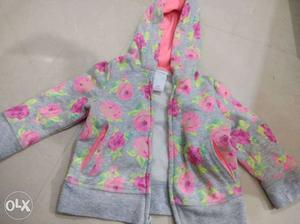 Imported jacket for 0-12month universal.