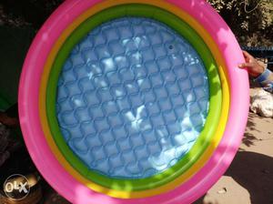Intex Baby Bath Tub Kids Swimming Pool Inflatable