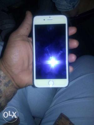 Iphone 6 64gb Gold color Nice candisn No fuat