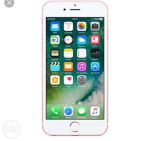 Iphone 6s rose gold 64gb indian purchase with