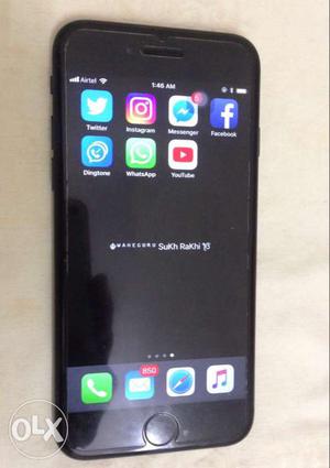 Iphone 7 32 gb black(U.S purchased)