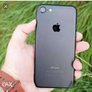 Iphone 7 black 128 gb indian phone under warranty