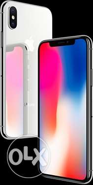 Iphone x 64 gb 1 month old all accessories packed