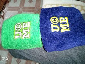 Jhoncena hand band blue and green