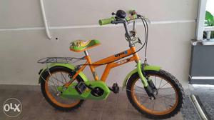 Kids BSA cycle with detachable side wheels