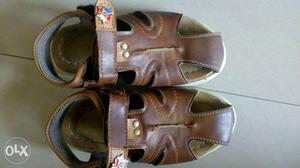 Kids Brown Sandal in Good condition (Boy)