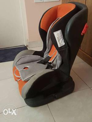 Kids Car Seat. Sparingly used and excellent