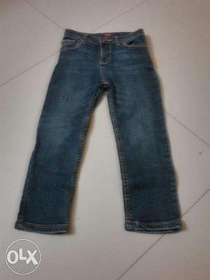 Kids Jeans ages 4 to 5 years,Straight fit