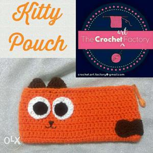 Kitty pouch size:  cm