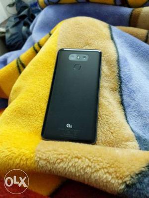 LG G6 (64gb Black) - 3.5 months old, in prestine