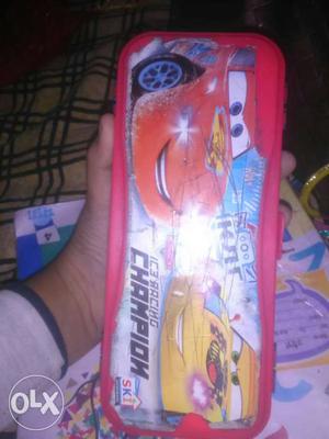 Lightning McQueen Themed Container