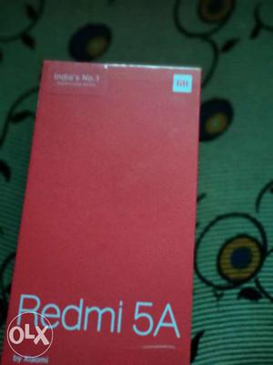 Limited Stock Redmi 5 A and Redmi 4 A