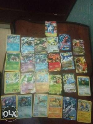 Lot Of Pokemon Trading Card