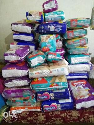 Mamy poko pants, Huggies dry and Pampers complete sale in a