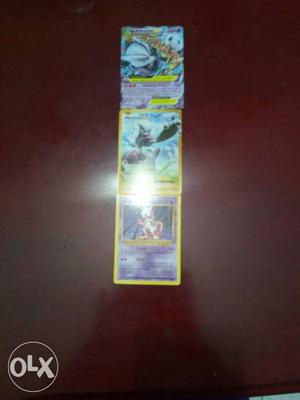 Mewtwo Family Pokemon cards