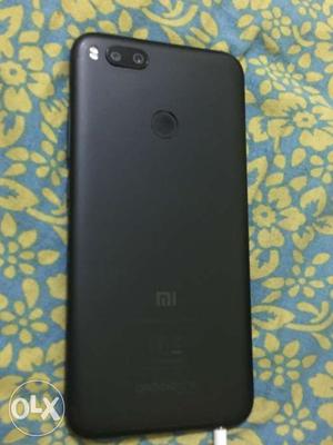 Mi A1 Bill Charger 1month use No scratch No dent