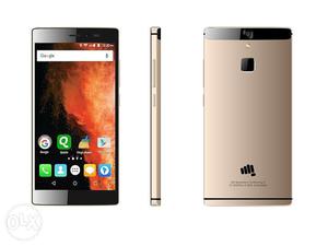 Micromax Canvas 6 (Gold, 3GB RAM) (32GB), refurbished mobile