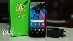 Moto G5S plus(Slate grey)| 2 months old |