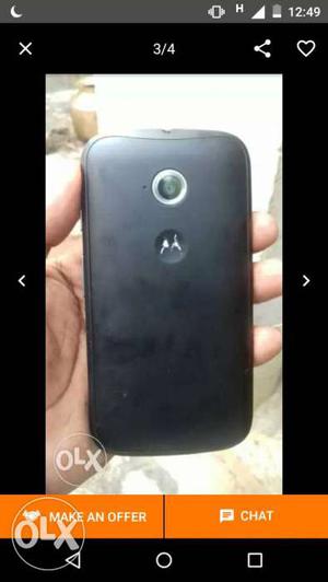 Moto e2 3g mobile no repair gud condition sell r