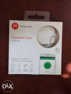Motorola Connect Coin smart tag as good as new