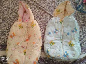 New born sleeping bags - 2pcs