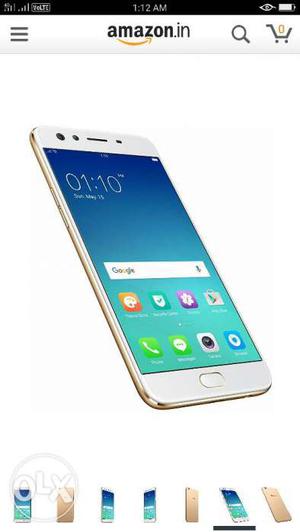 OPPO F3 (Gold) with Offers