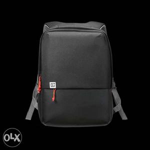 OnePlus 5 backpack black new
