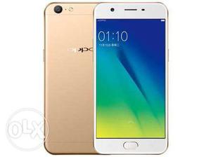Oppo A57(gold) was in new condition, no any