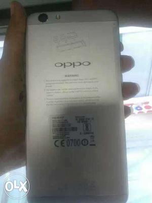 Oppo f3 only 3 month use, Arajnt sell, no excheng