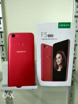 Oppo f5 /6 gb ram 64 gb. Only use 10 days. 1 year
