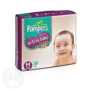 Pampers Active Baby Diaper