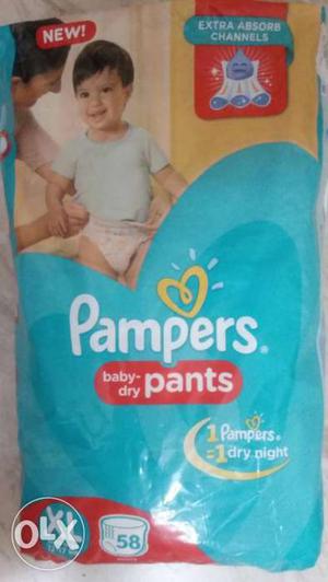 Pampers Baby Dry Pants Packet