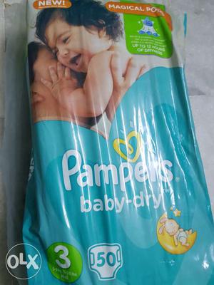 Pampers Diapers Size 5-9 Kg, 50 pack, best quality, imported