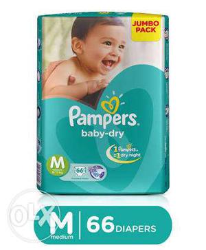 Pampers diapers for ur little one.