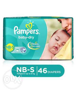 Pampers for new born