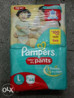 Pampers pack in best price in the market. sealed
