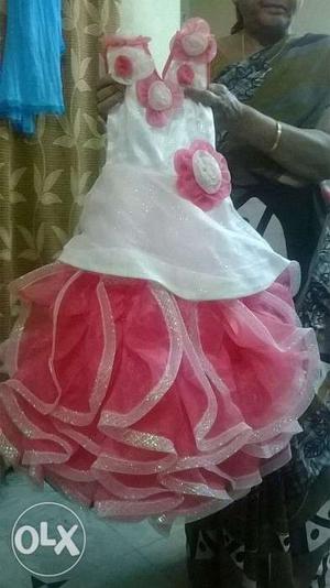 Partywear frock up to 4 years age