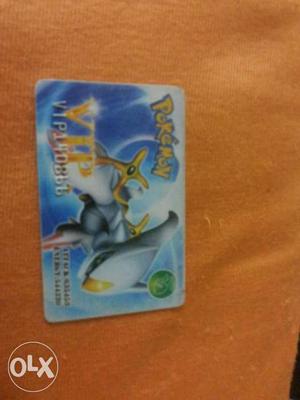 Pokemon arceus vip card