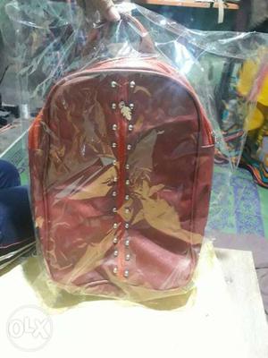 Pu leather bags coching