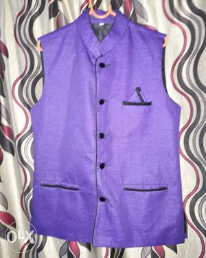 Purple Vest Not Used