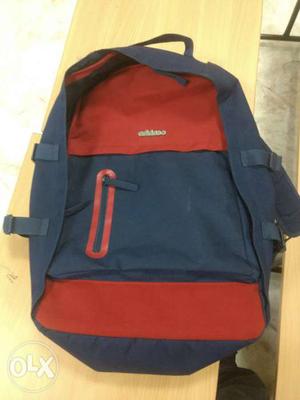 Red And Black Backpack